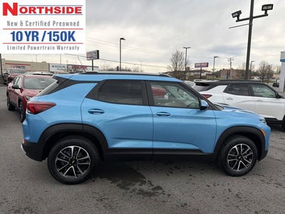 2026 Chevrolet Trailblazer LT