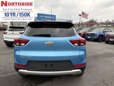 2026 Chevrolet Trailblazer LT