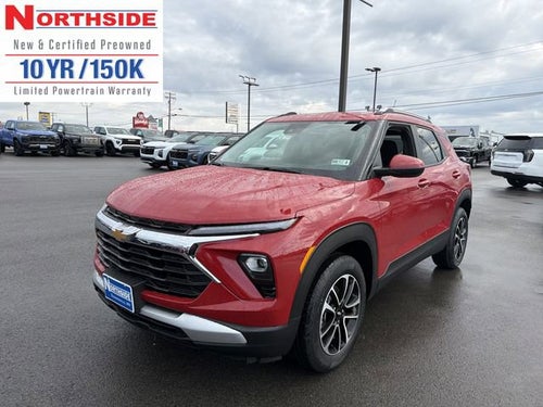 2026 Chevrolet Trailblazer LT