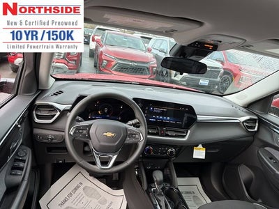 2026 Chevrolet Trailblazer LT