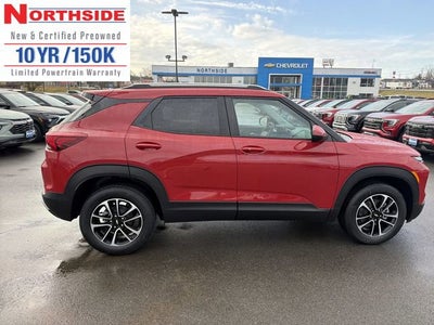 2026 Chevrolet Trailblazer LT