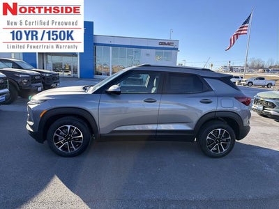 2026 Chevrolet Trailblazer LT