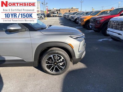 2026 Chevrolet Trailblazer LT