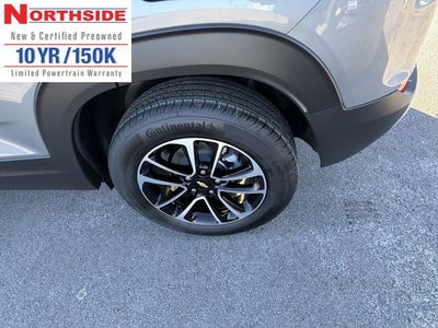 2026 Chevrolet Trailblazer LT