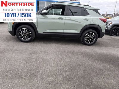 2026 Chevrolet Trailblazer LT