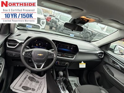 2026 Chevrolet Trailblazer LT