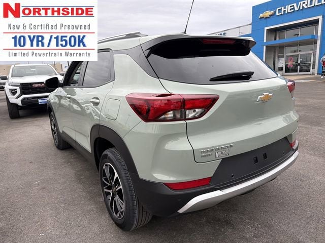 2026 Chevrolet Trailblazer LT