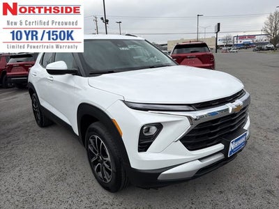 2026 Chevrolet Trailblazer LT