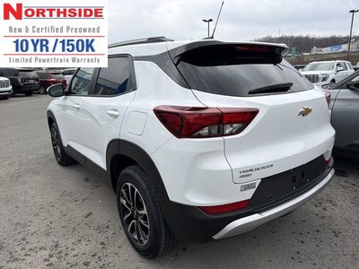 2026 Chevrolet Trailblazer LT