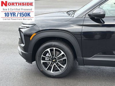 2026 Chevrolet Trailblazer LT