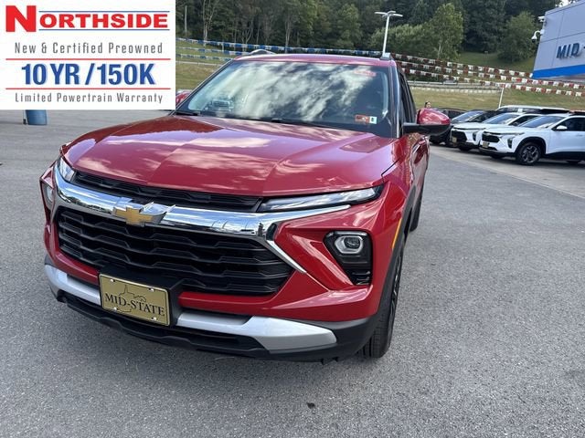 2026 Chevrolet Trailblazer LT