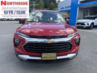 2026 Chevrolet Trailblazer LT