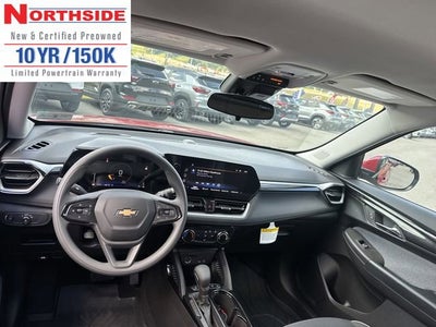 2026 Chevrolet Trailblazer LT