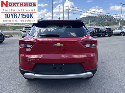 2026 Chevrolet Trailblazer LT