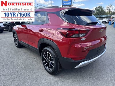 2026 Chevrolet Trailblazer LT