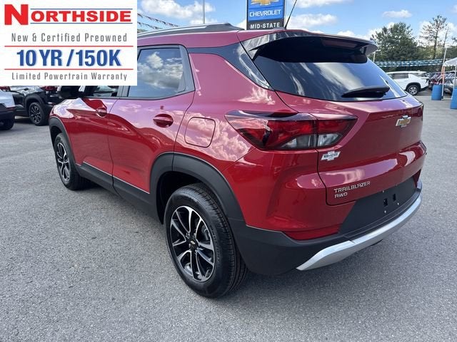 2026 Chevrolet Trailblazer LT