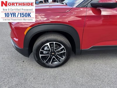 2026 Chevrolet Trailblazer LT