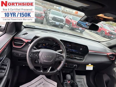 2026 Chevrolet Trailblazer RS