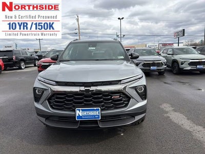 2026 Chevrolet Trailblazer RS