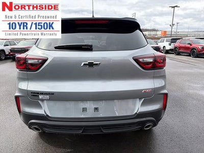 2026 Chevrolet Trailblazer RS