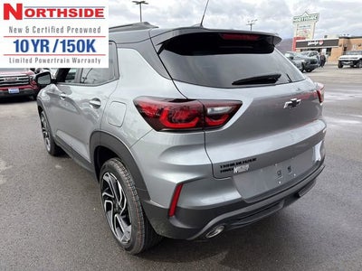 2026 Chevrolet Trailblazer RS