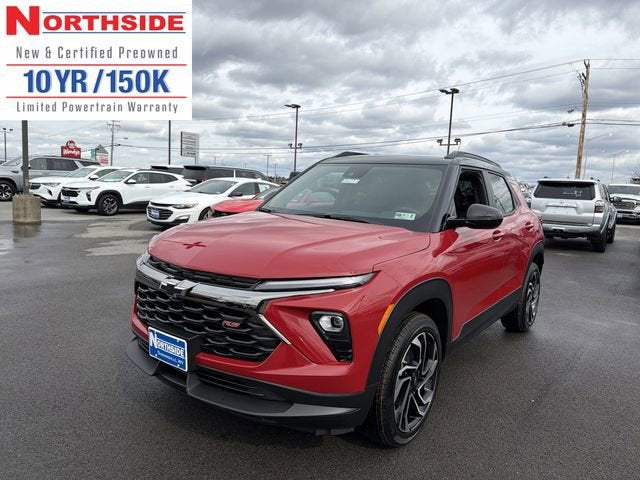 2026 Chevrolet Trailblazer RS