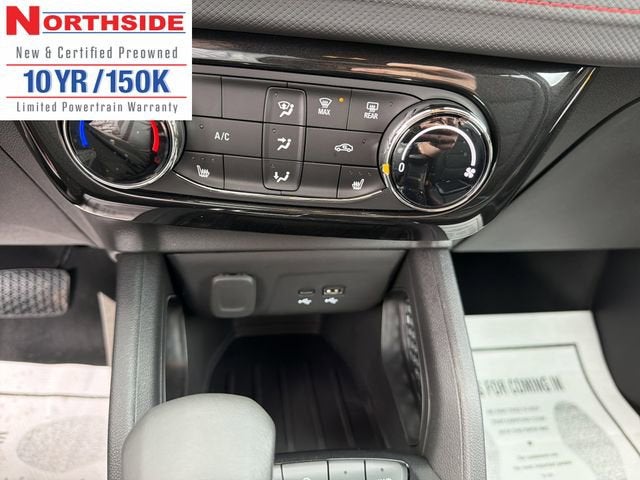 2026 Chevrolet Trailblazer RS