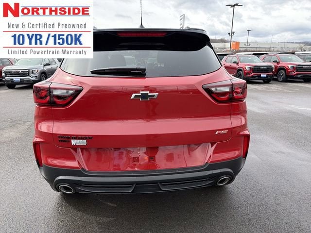 2026 Chevrolet Trailblazer RS