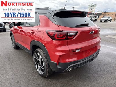 2026 Chevrolet Trailblazer RS