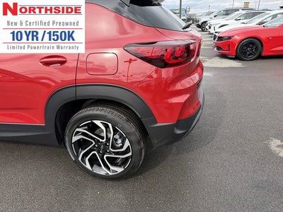 2026 Chevrolet Trailblazer RS