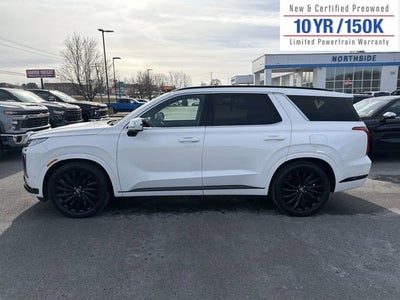 2024 Hyundai Palisade Calligraphy Night Edition