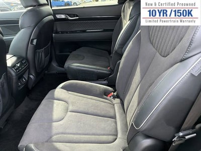 2024 Hyundai Palisade Calligraphy Night Edition