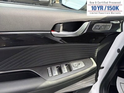 2024 Hyundai Palisade Calligraphy Night Edition