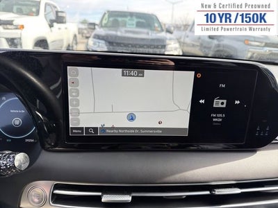 2024 Hyundai Palisade Calligraphy Night Edition