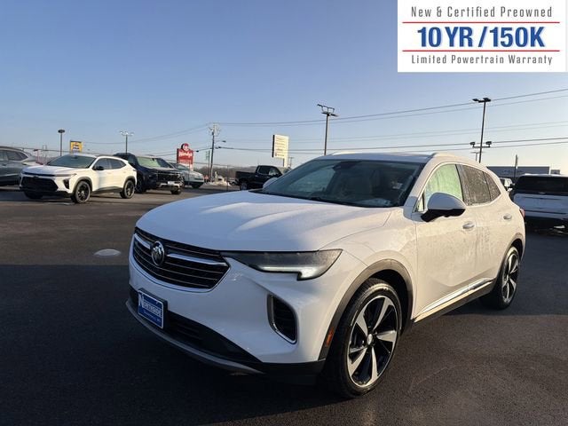 2021 Buick Envision Essence