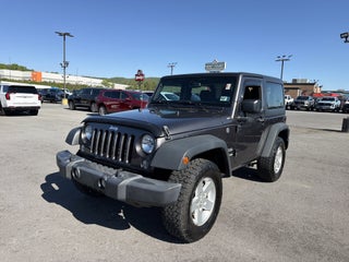 2018 Jeep Wrangler JK Sport S
