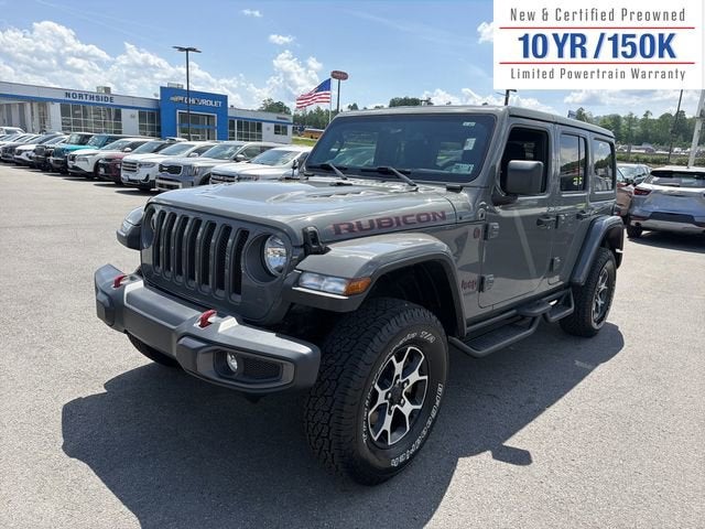 2019 Jeep Wrangler Rubicon's photo