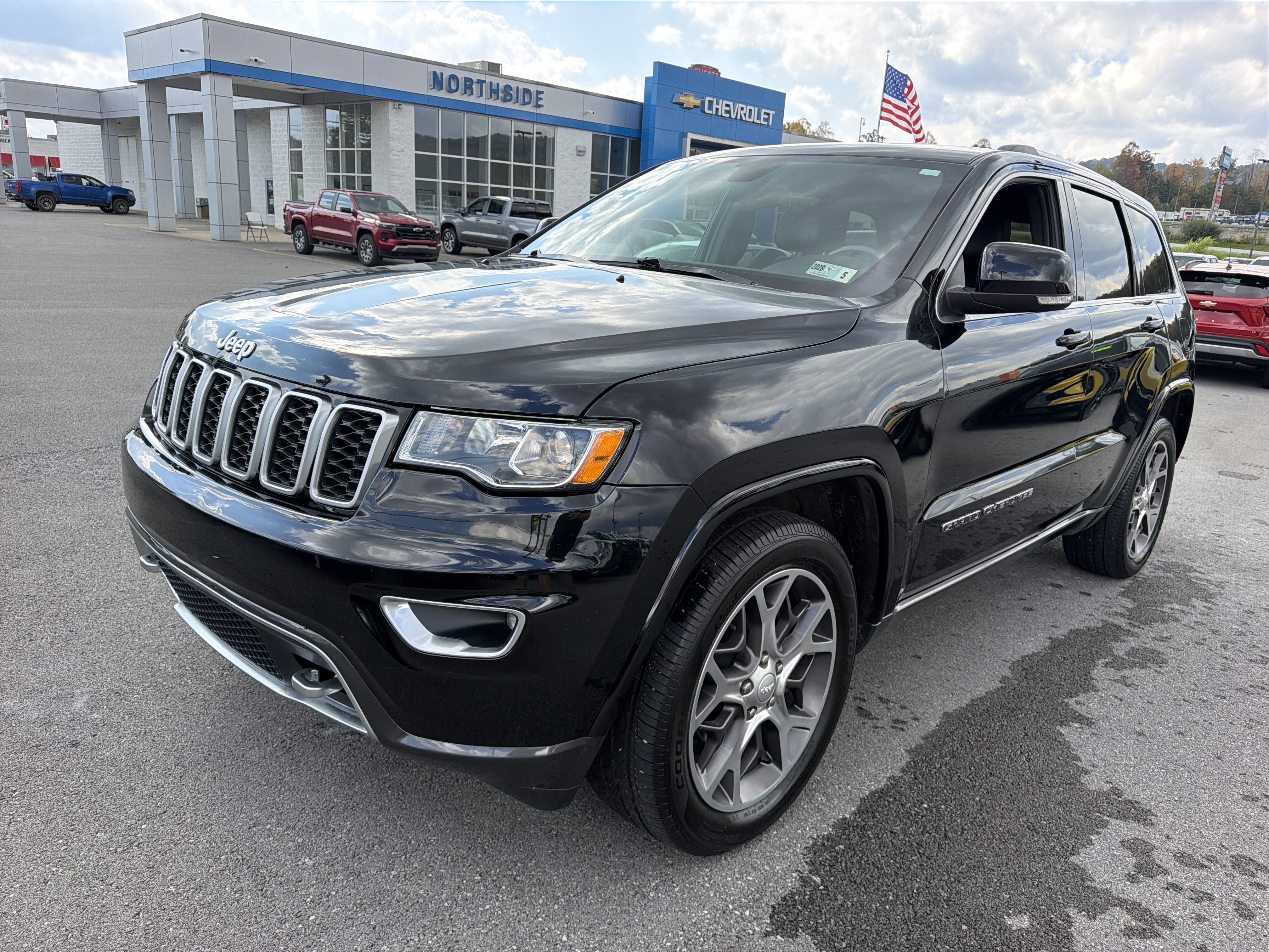2018 Jeep Grand Cherokee