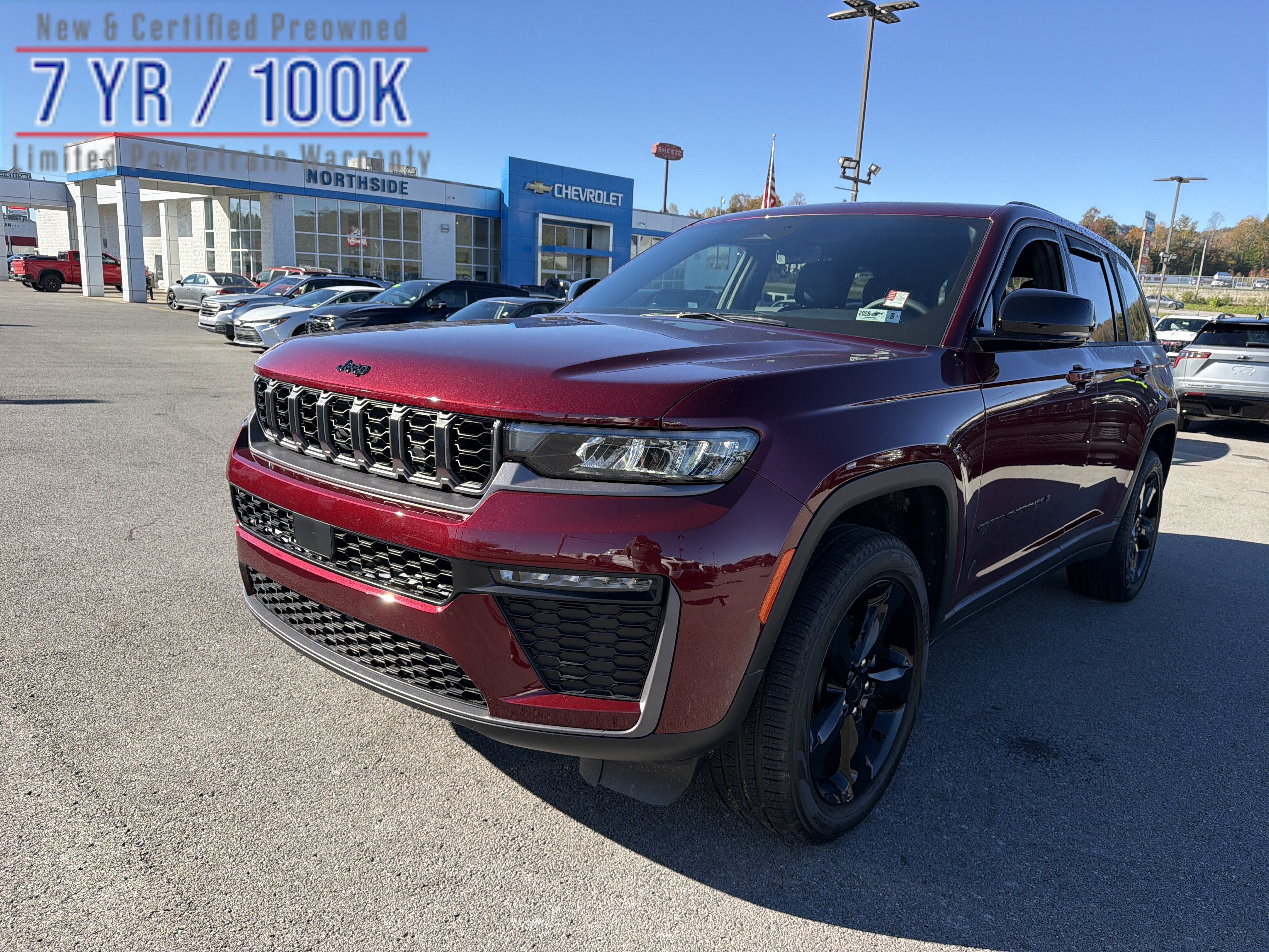 2026 Jeep Grand Cherokee