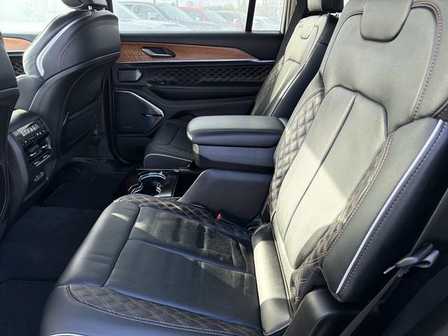 2025 Jeep Grand Cherokee L Summit Reserve