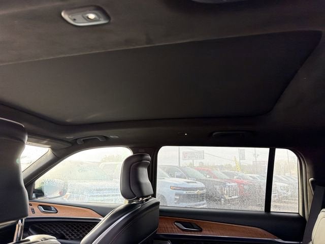 2025 Jeep Grand Cherokee L Summit Reserve