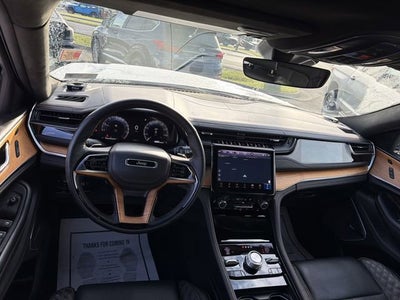 2025 Jeep Grand Cherokee L Summit Reserve
