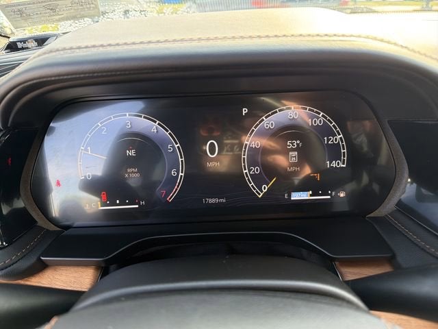 2025 Jeep Grand Cherokee L Summit Reserve