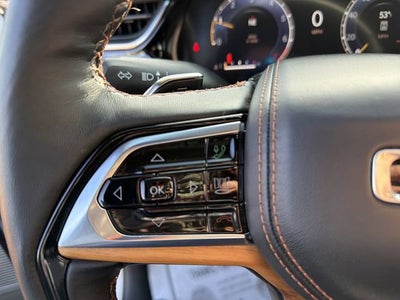 2025 Jeep Grand Cherokee L Summit Reserve