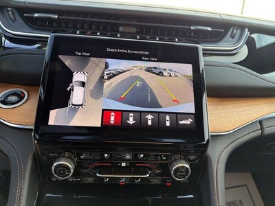 2025 Jeep Grand Cherokee L Summit Reserve