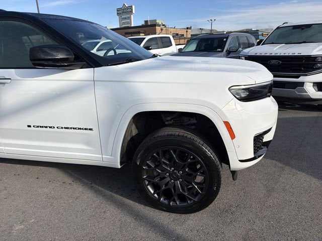 2025 Jeep Grand Cherokee L Summit Reserve