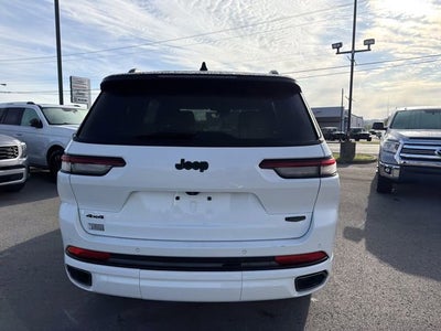 2025 Jeep Grand Cherokee L Summit Reserve