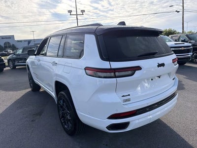 2025 Jeep Grand Cherokee L Summit Reserve