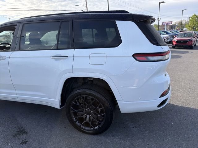 2025 Jeep Grand Cherokee L Summit Reserve