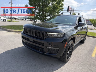 2025 Jeep Grand Cherokee L Summit Reserve